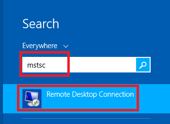 MSTSC